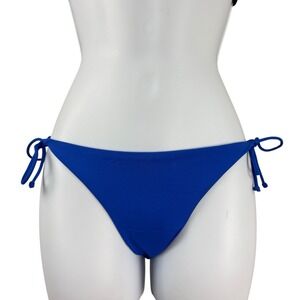 Cosabella Mare Bikini Bottoms Womens Medium Blue Swim Bottoms Beachwear‎